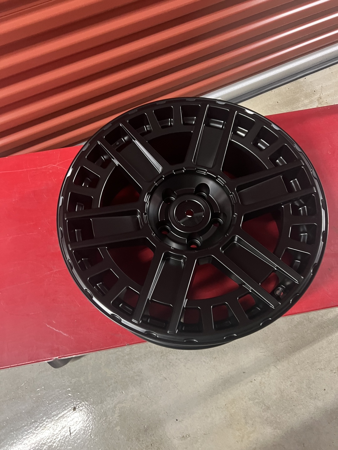 Black 17" Method Race Wheels - photo 5