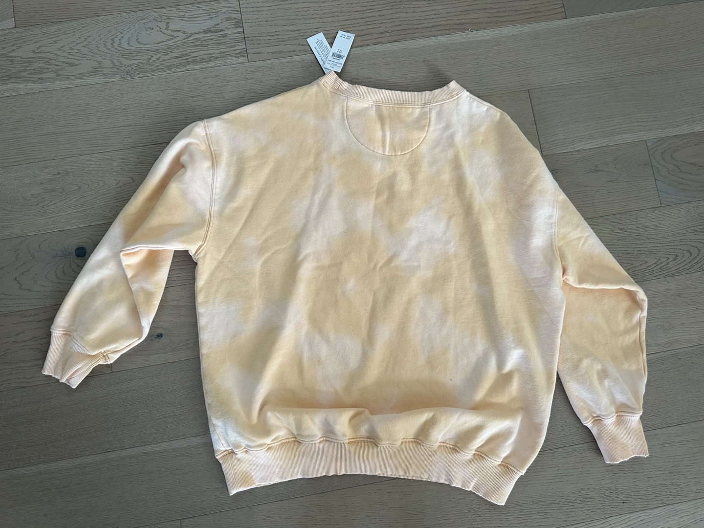 American Eagle Smiley Face Tie-Dye Crewneck Sweatshirt - photo 3