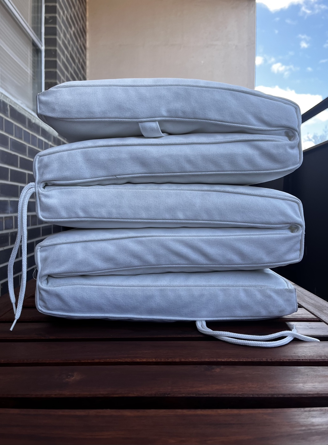 Sun Lounger + Cushion + Cover + Table/Stool - photo 5