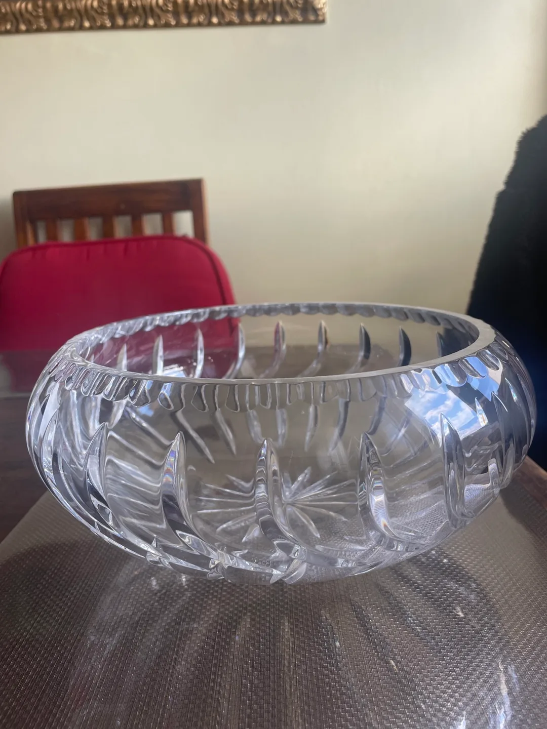 Large Crystal Bowl thumbnail