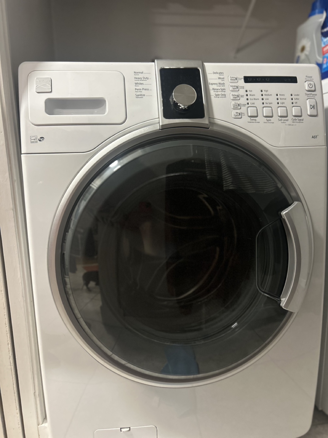 Kenmore Front Load Washer