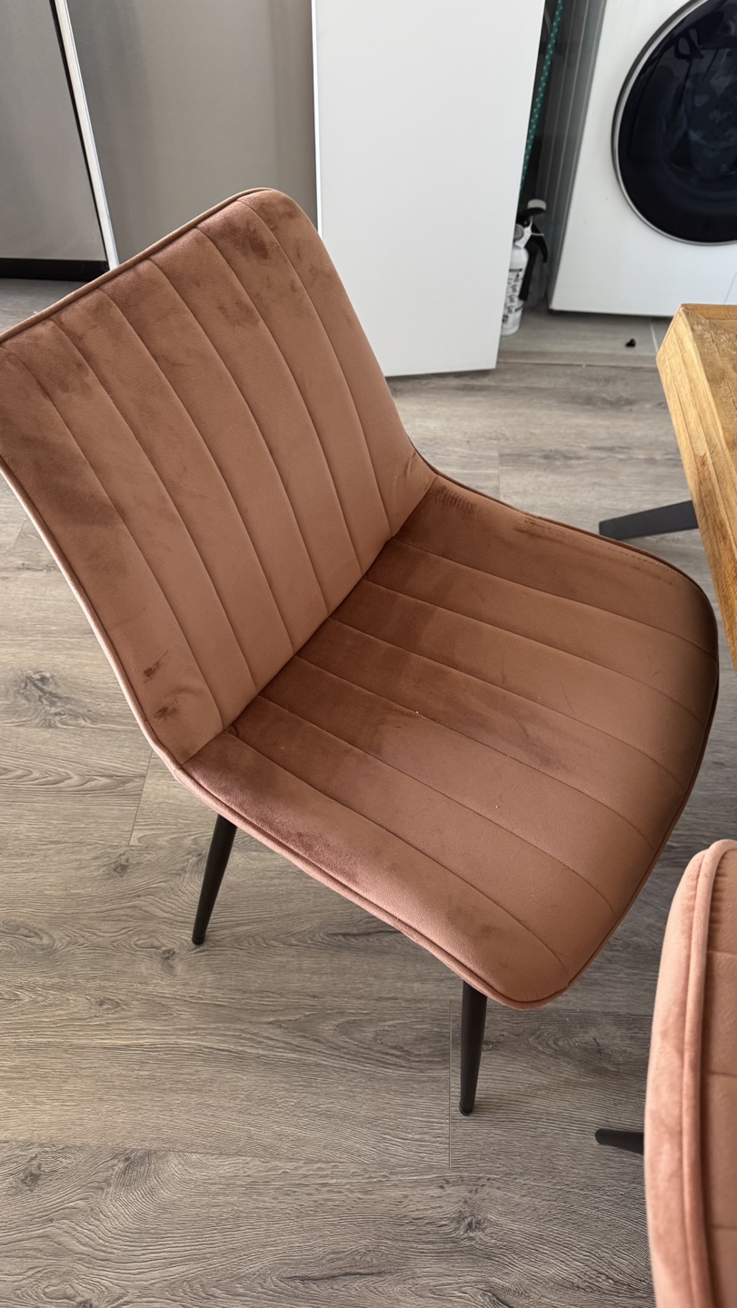 Structube Zak Dining Table (120)  and Two Chairs (120=240 - photo 3