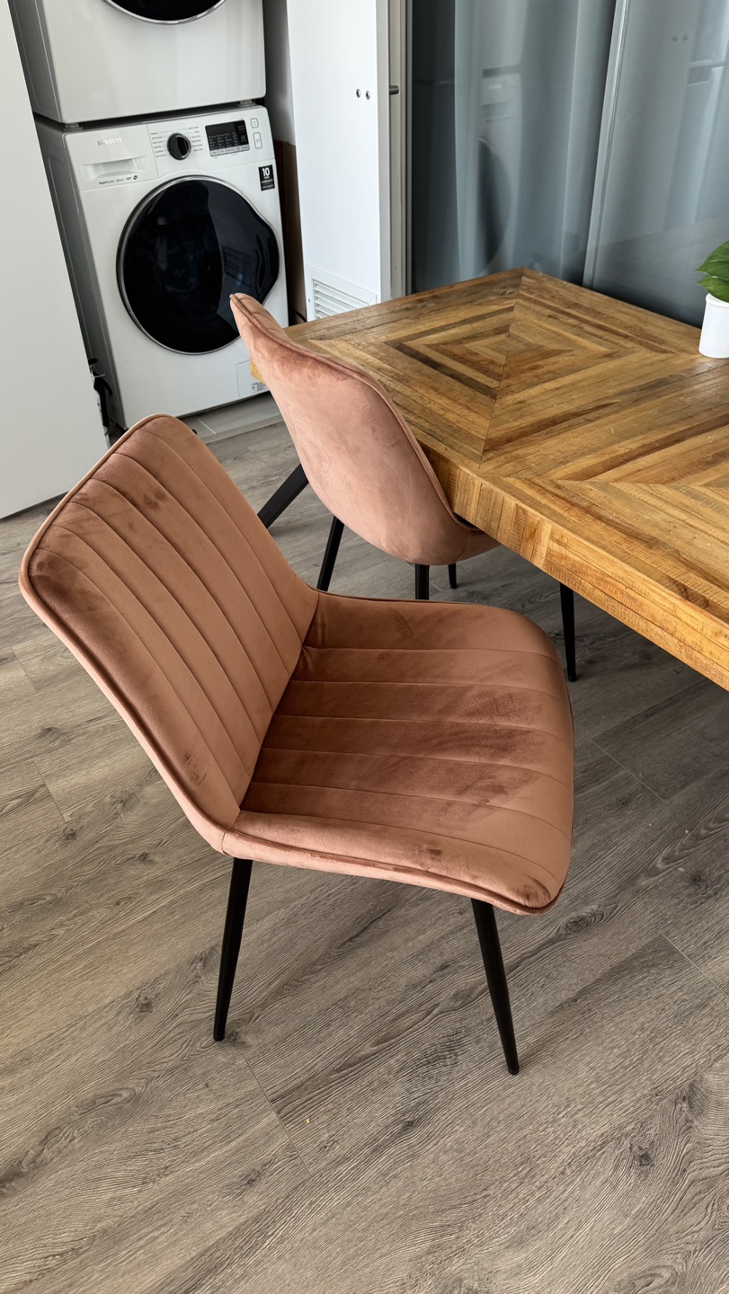 Structube Zak Dining Table (120)  and Two Chairs (120=240 - photo 4