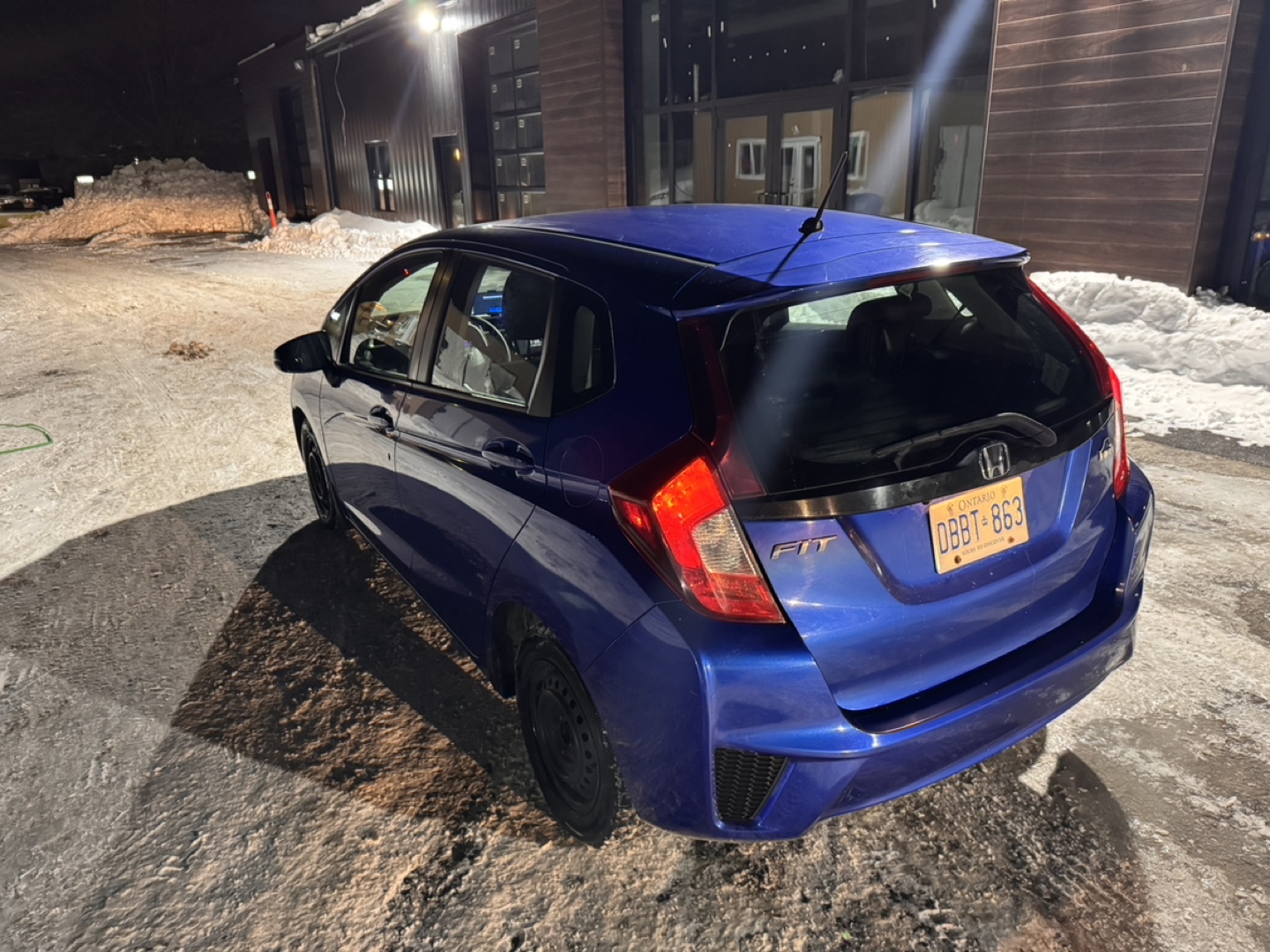 Honda Fit 2017 LX - photo 5