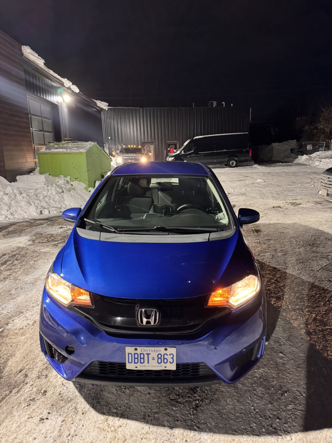 Honda Fit 2017 LX