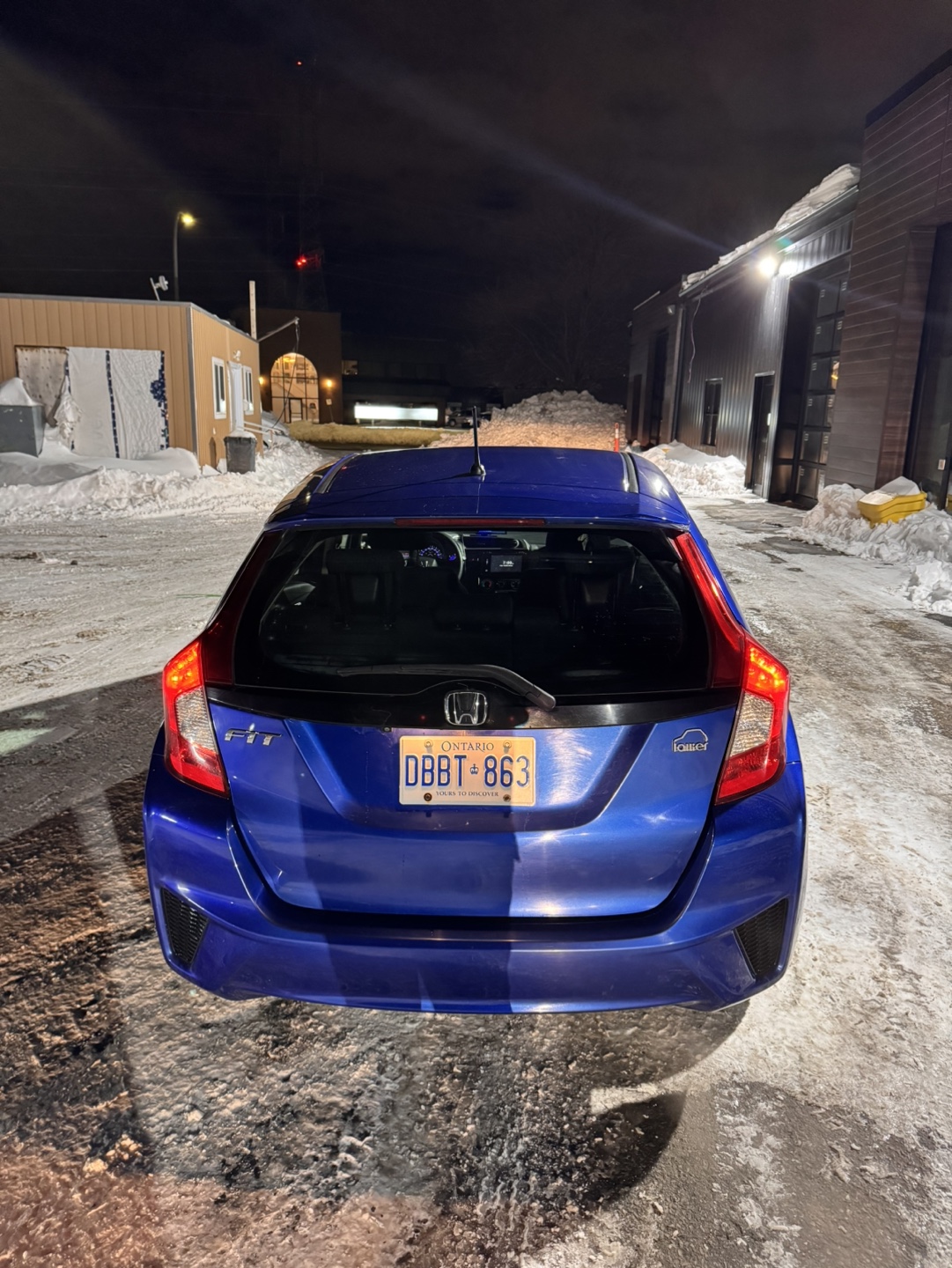 Honda Fit 2017 LX - photo 4