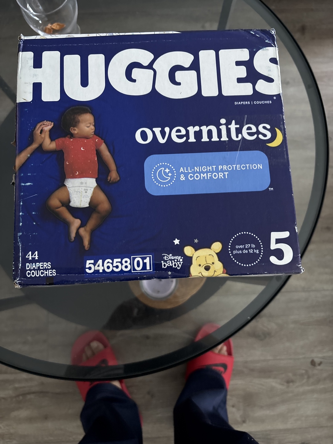 Huggies Overnites Diapers Size 5