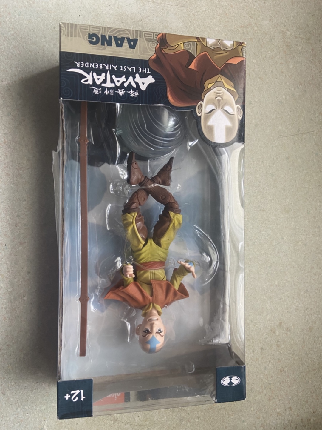 McFarlane Toys Avatar The Last Airbender Aang 7" Action Figure - photo 3