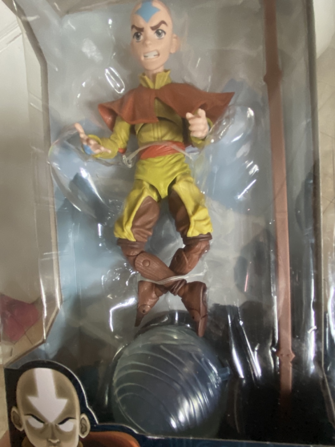 McFarlane Toys Avatar The Last Airbender Aang 7" Action Figure - photo 2