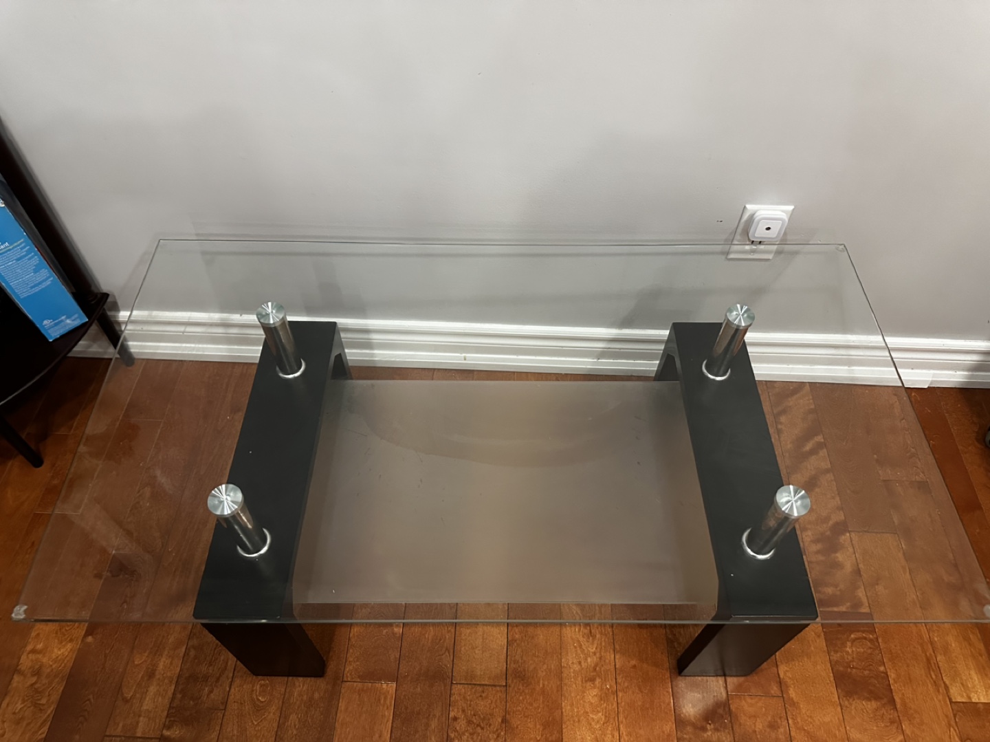Modern Glass Coffee Table - photo 2