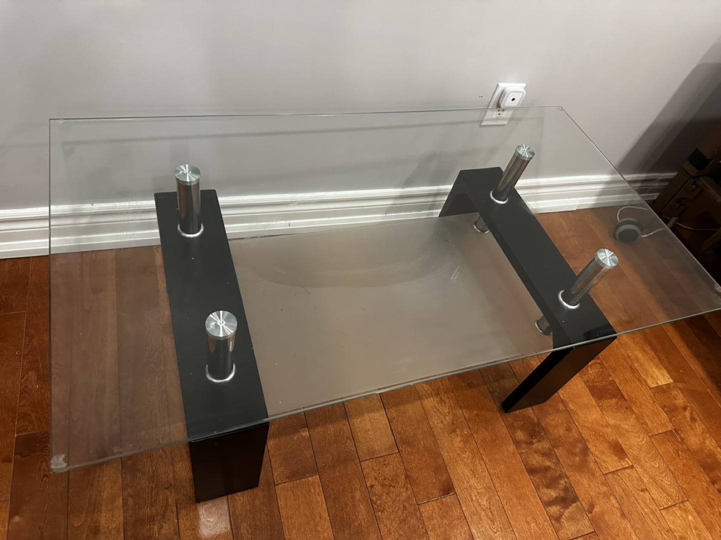 Modern Glass Coffee Table