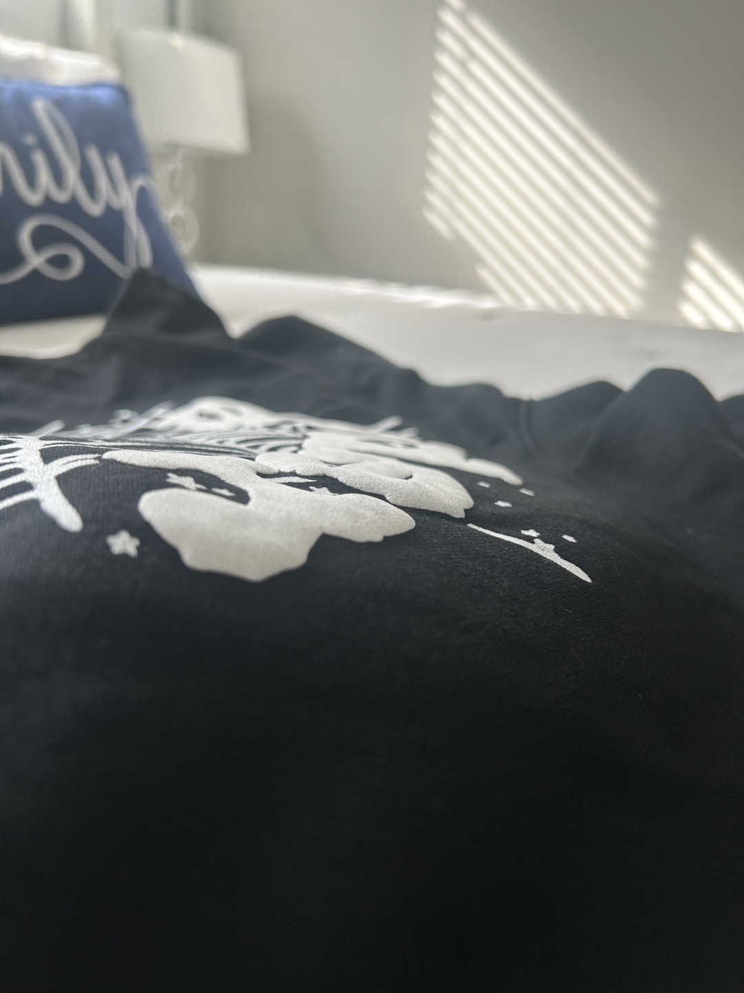 Sp5der OG Web Hoodie 'Black' - photo 4