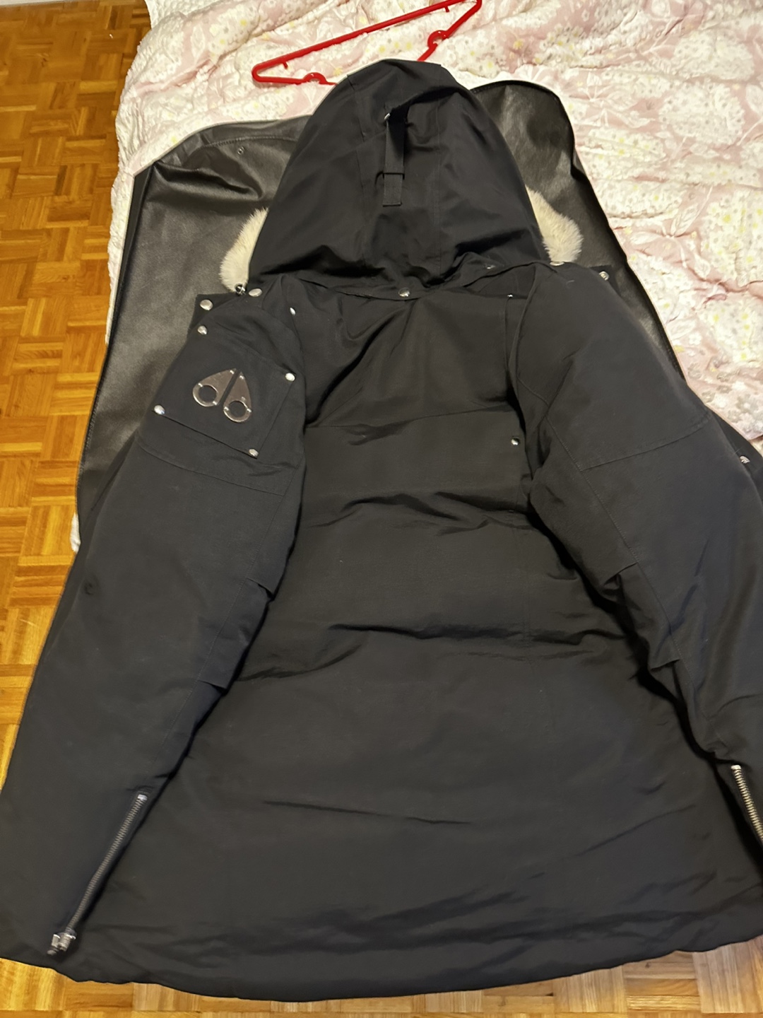 Moose Knuckles Down-Filled Parka