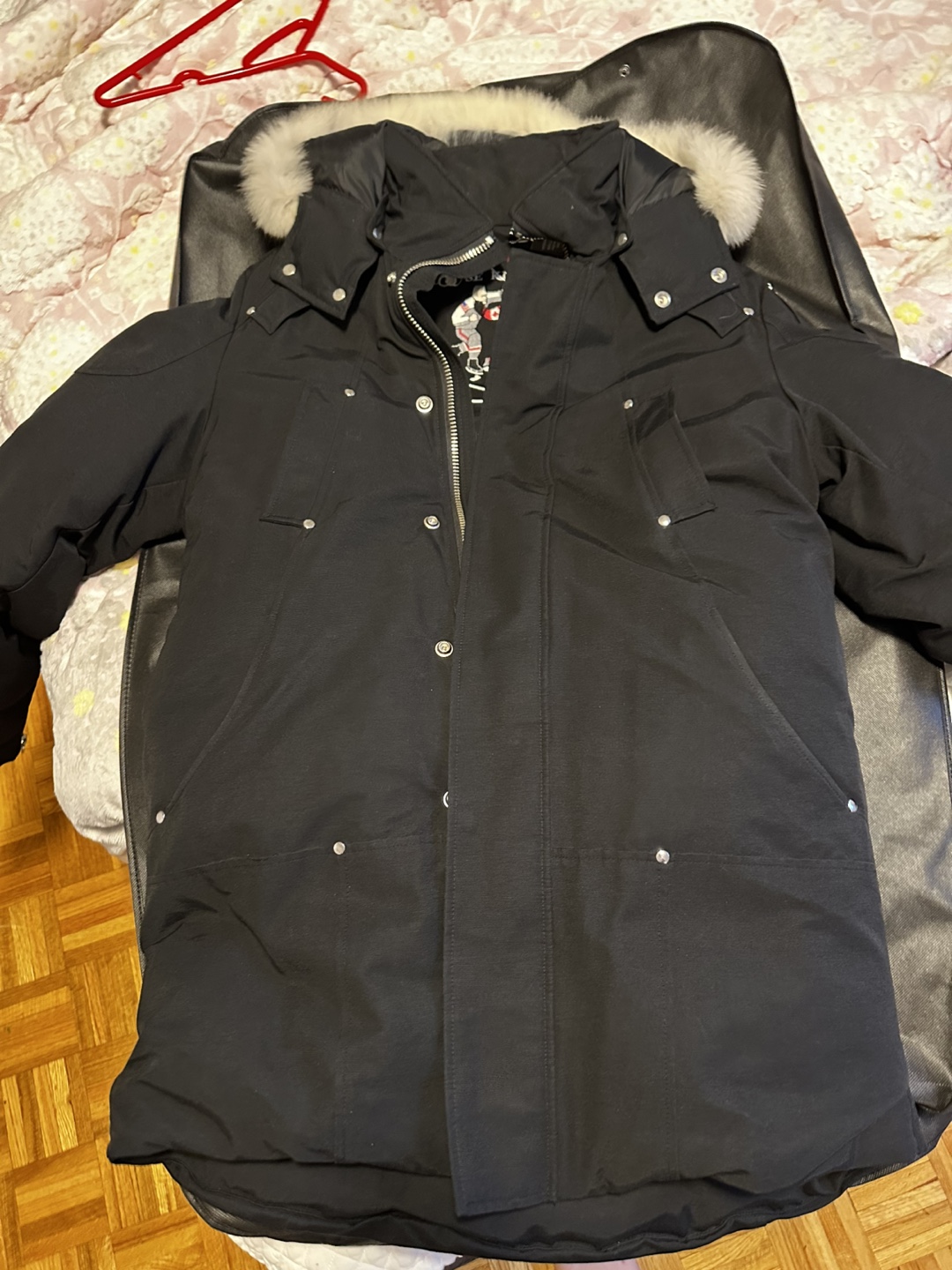 Moose Knuckles Down-Filled Parka - photo 2