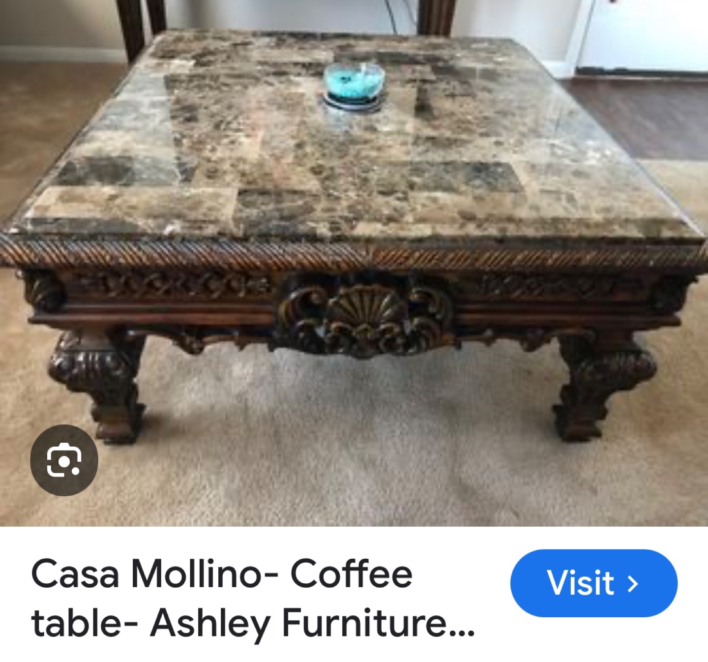Ashley Furniture Casa Molino Coffee & End Tables - photo 4