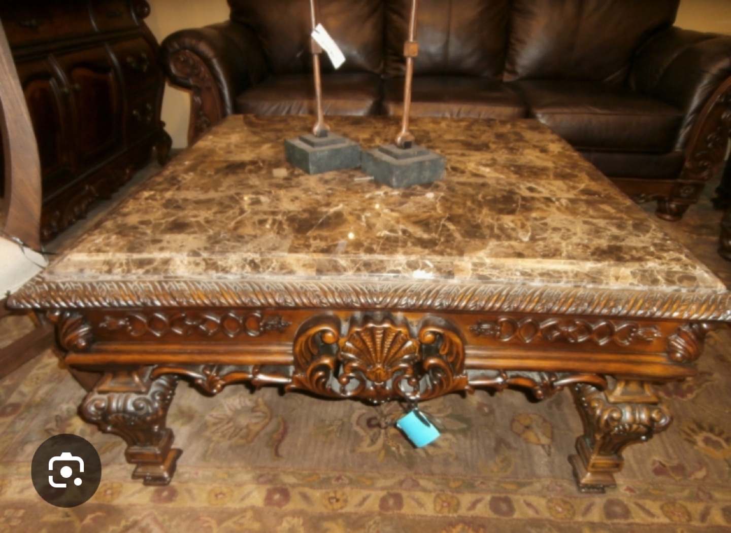 Ashley Furniture Casa Molino Coffee & End Tables