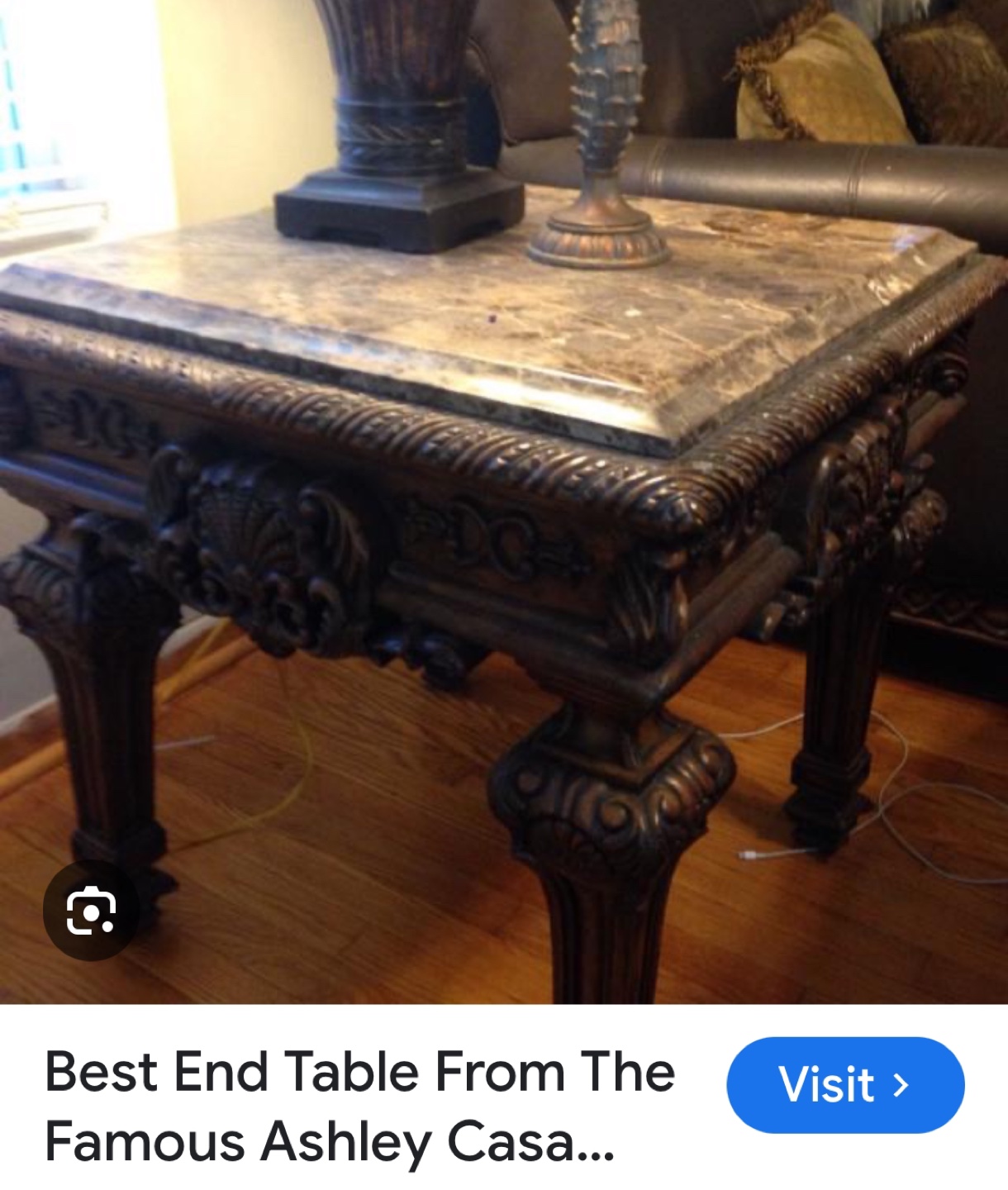 Ashley Furniture Casa Molino Coffee & End Tables - photo 3