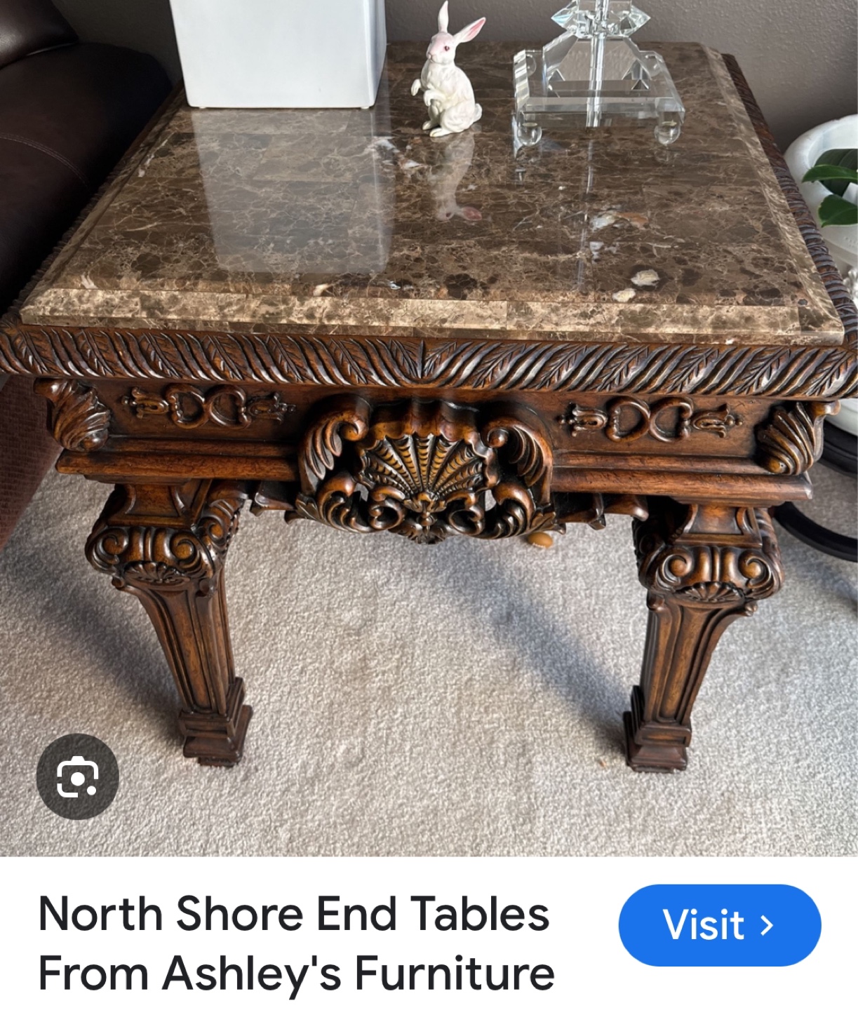 Ashley Furniture Casa Molino Coffee & End Tables - photo 2