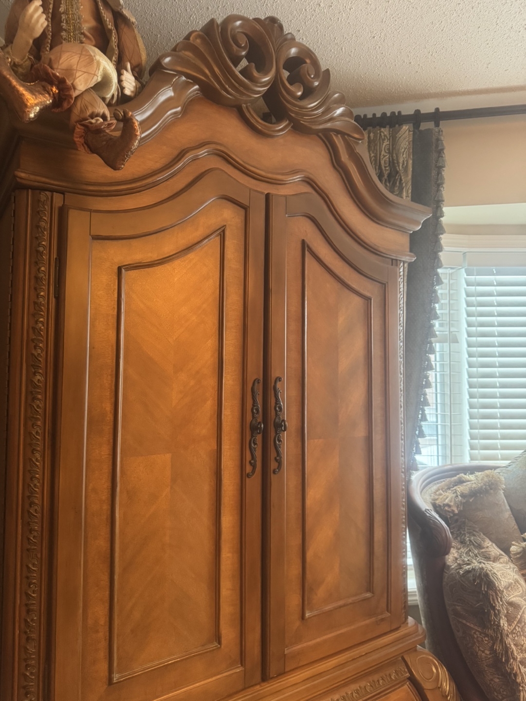 Gorgeous Michael Armani Wooden Armoire - photo 4