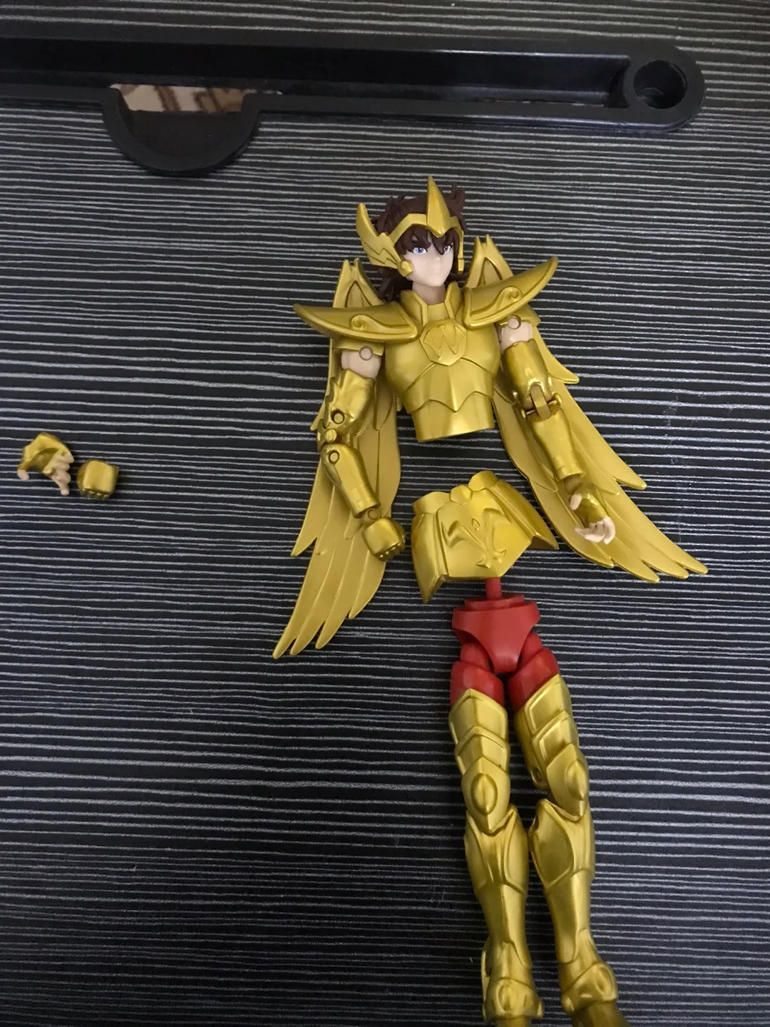 Saint Seiya Myth Cloth Aiolos Action Figure - Disassembled image indicator(2)