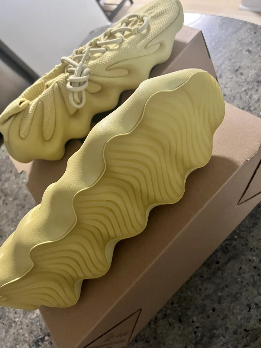 Yeezy 450 - size 12 US / new with box and tags image indicator(3)