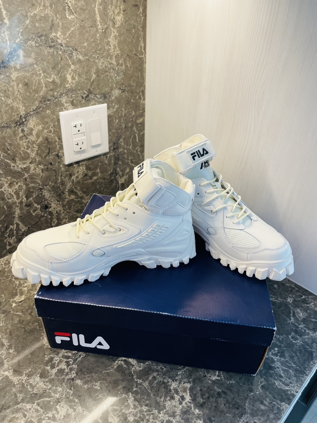 Fila Yak Trainer Men's Boots - Size 9.5 - photo 2