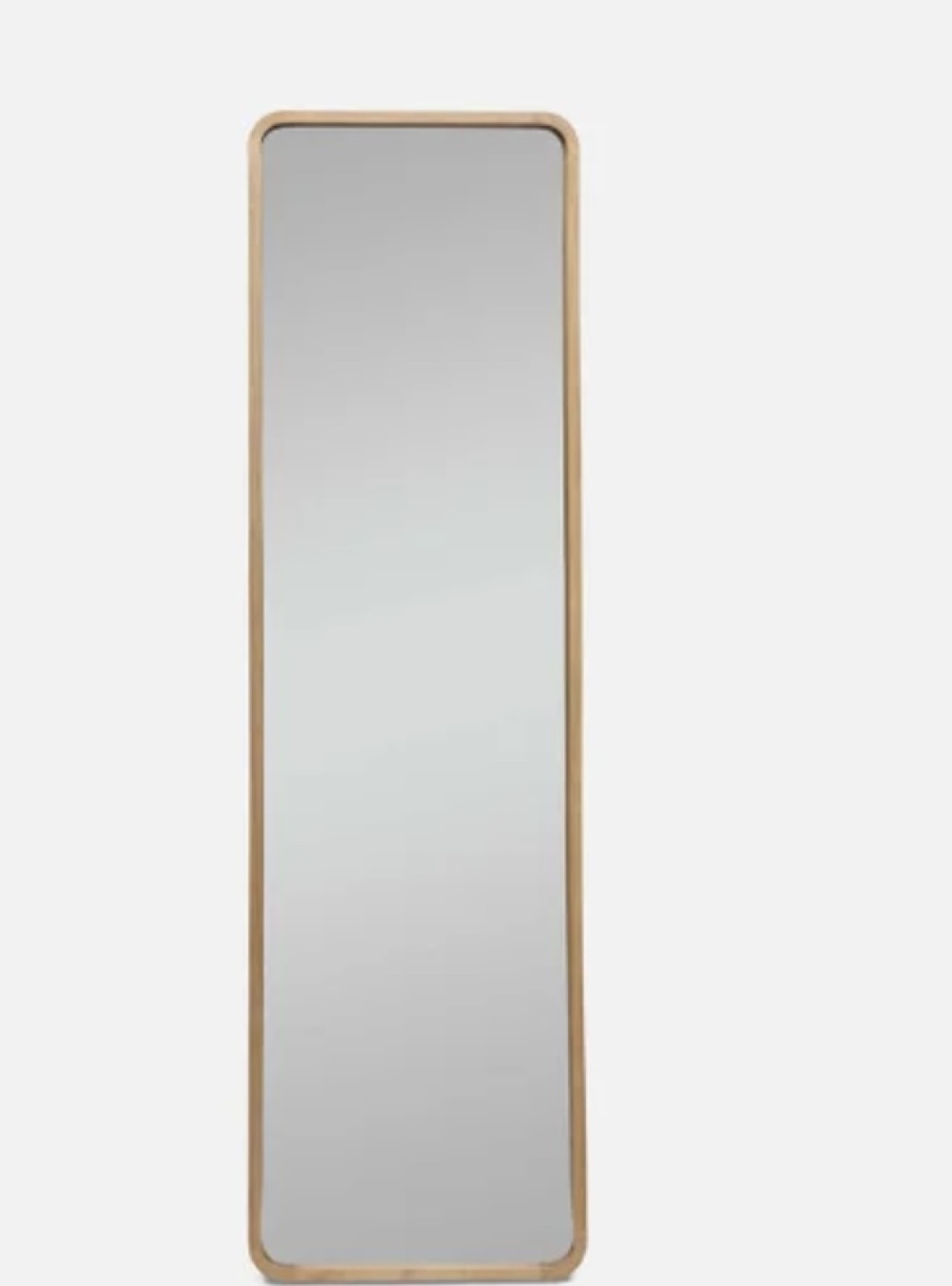 Full-Length Wooden Freestanding Mirror - photo 2