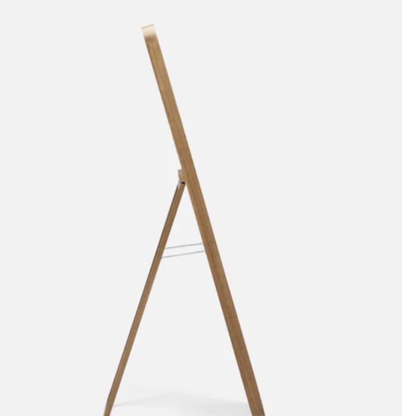 Full-Length Wooden Freestanding Mirror - photo 3