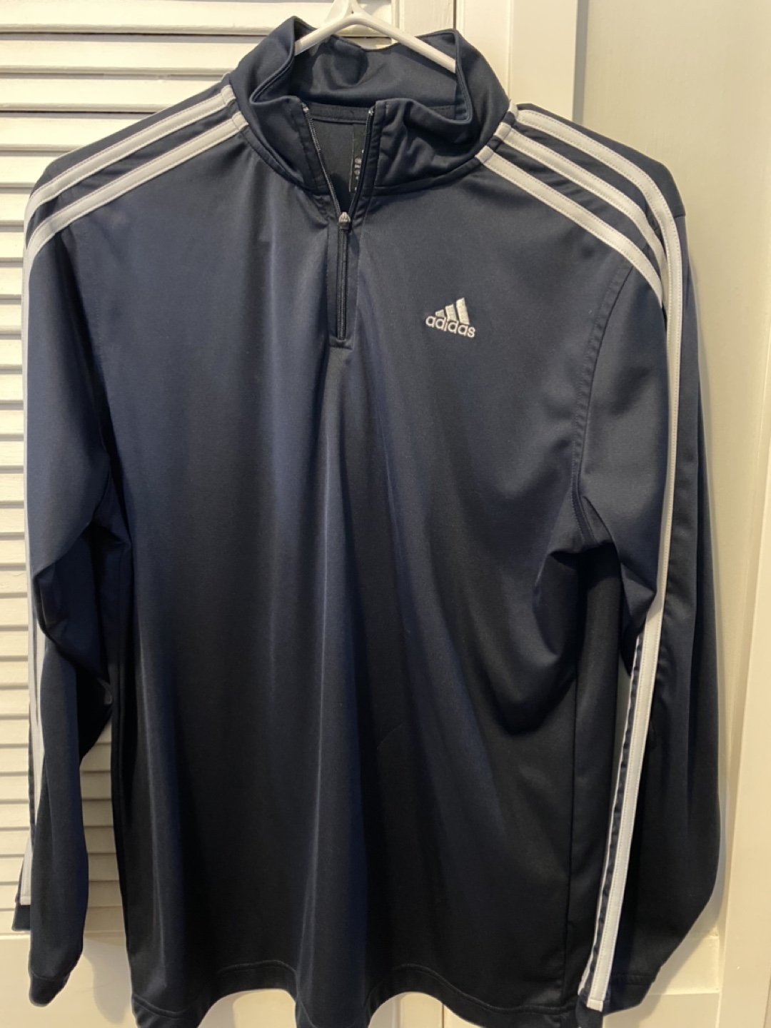 Adidas Youth XL 1/4 Zip long sleeve