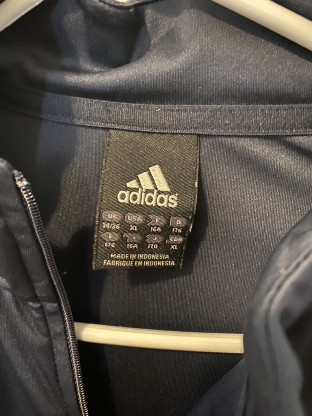 Adidas Youth XL 1/4 Zip long sleeve - photo 3