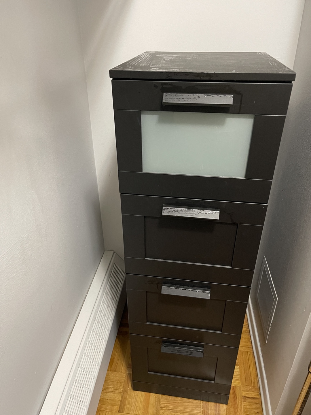 IKEA MALM 4-drawer chest
