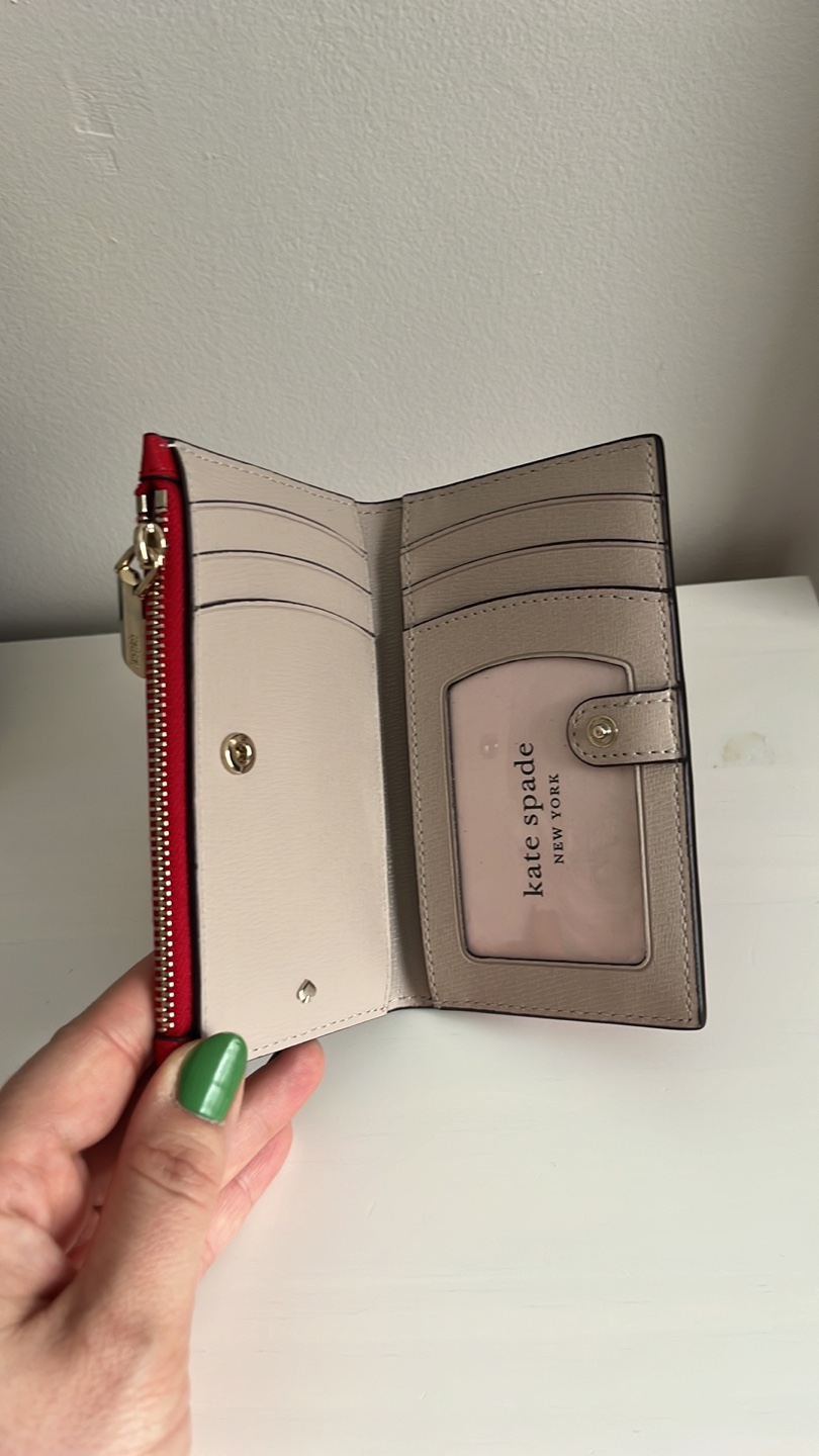 Kate Spade Red Leather Wallet - photo 4