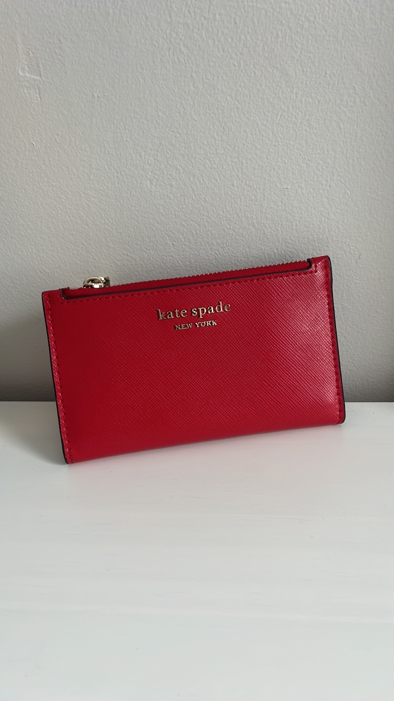 Kate Spade Red Leather Wallet - photo 2
