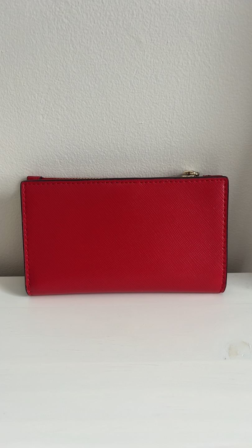 Kate Spade Red Leather Wallet - photo 3