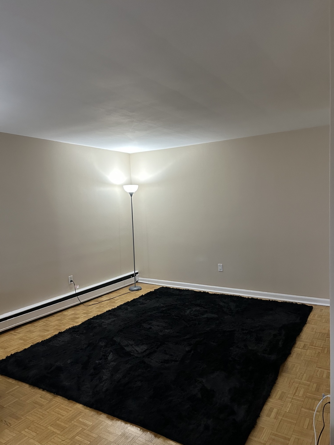 Black Ultra Soft Fluffy Area Rug - photo 2