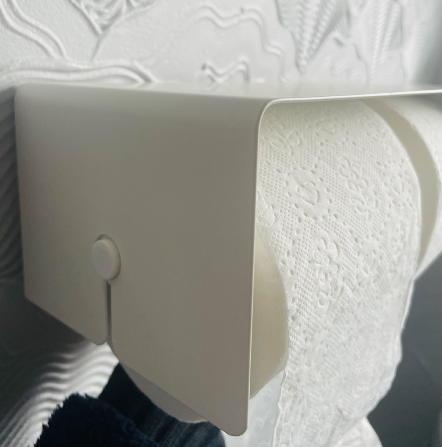IKEA ENUDDEN White Toilet Paper Holder - photo 2