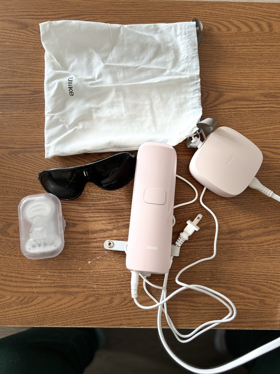 Ulike IPL Hair Removal Device with Accessories