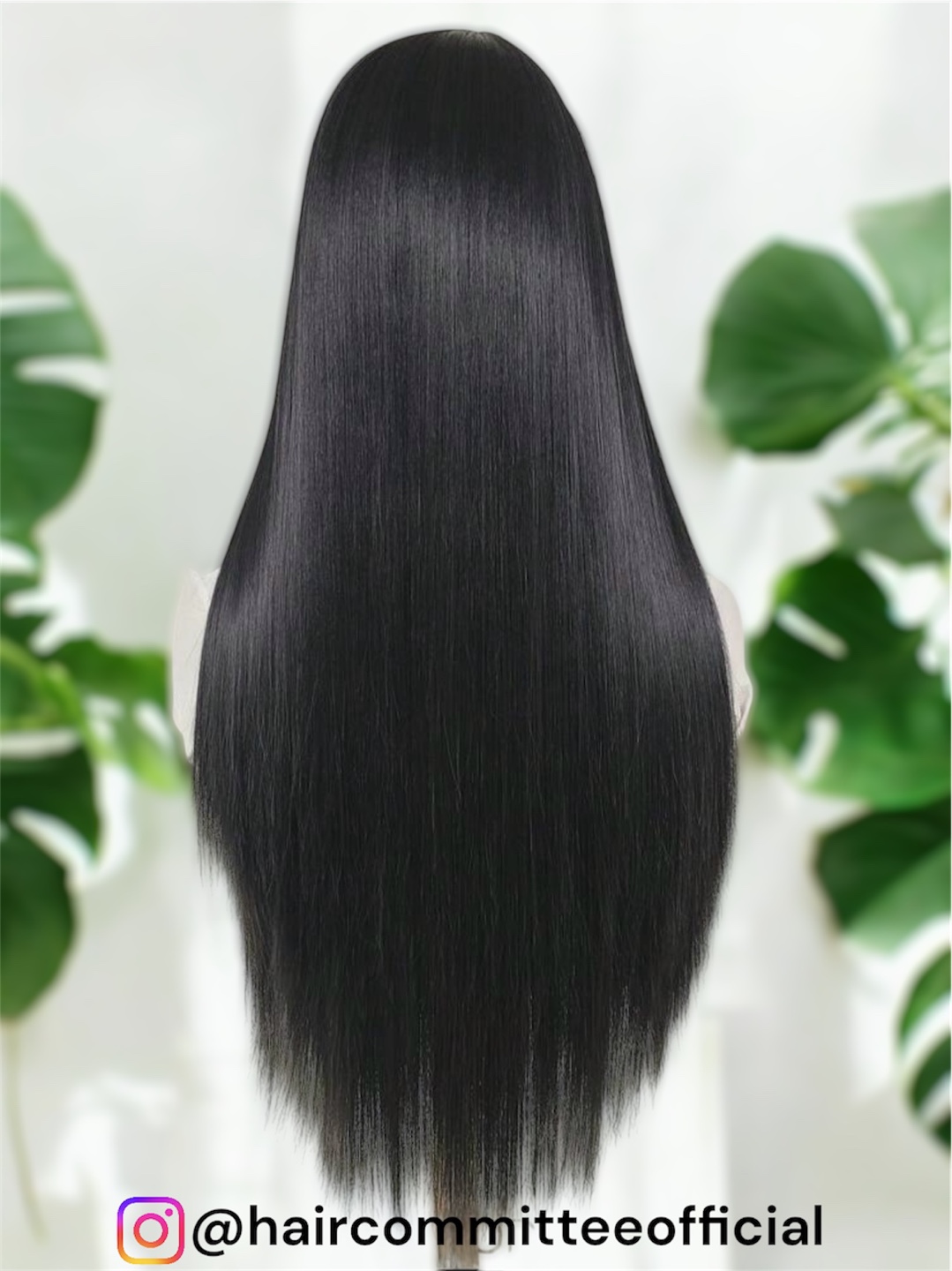 NEW! Black pre-plucked 13x4 Lace Front Wig - photo 2