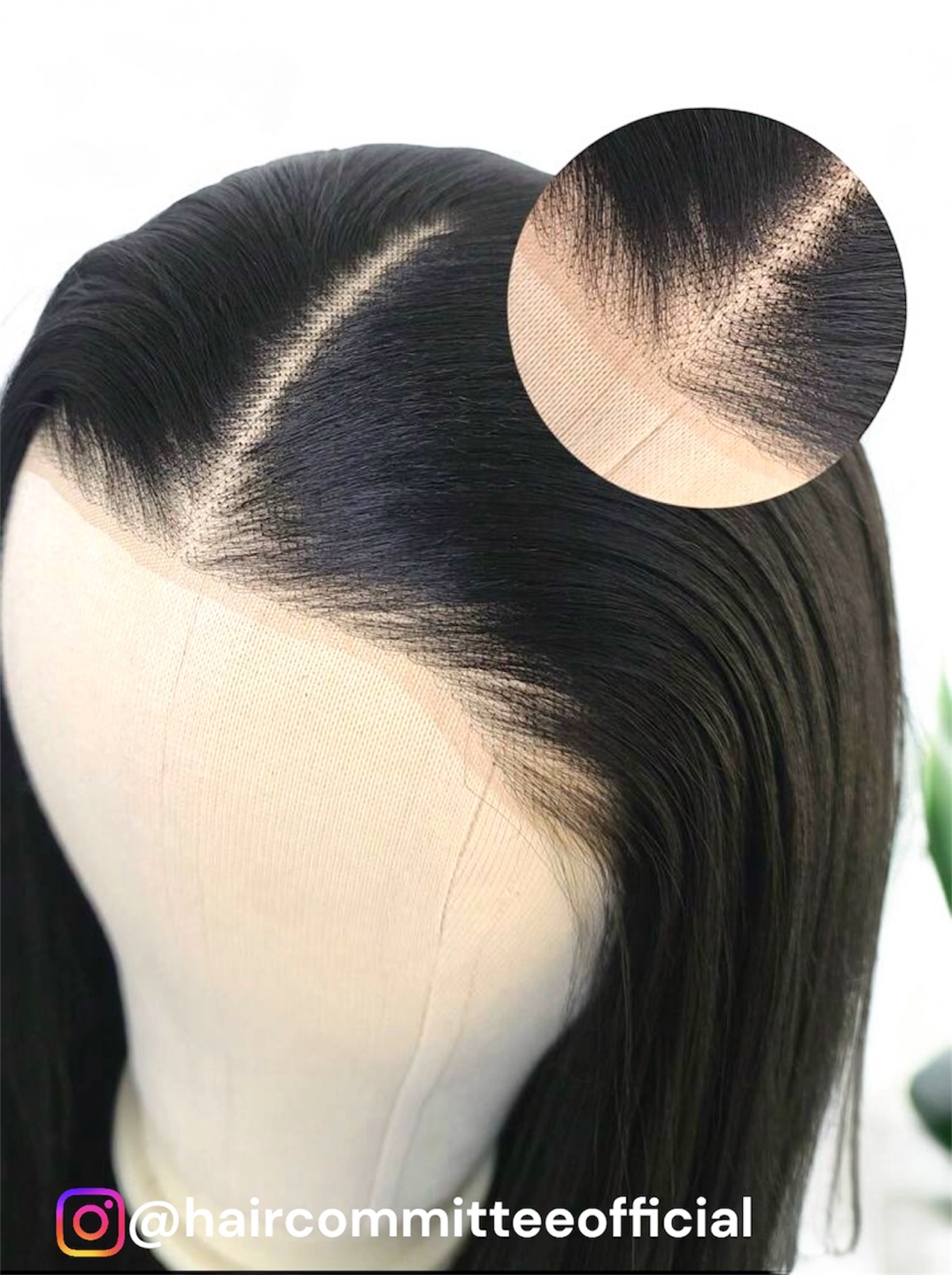 NEW! Black pre-plucked 13x4 Lace Front Wig