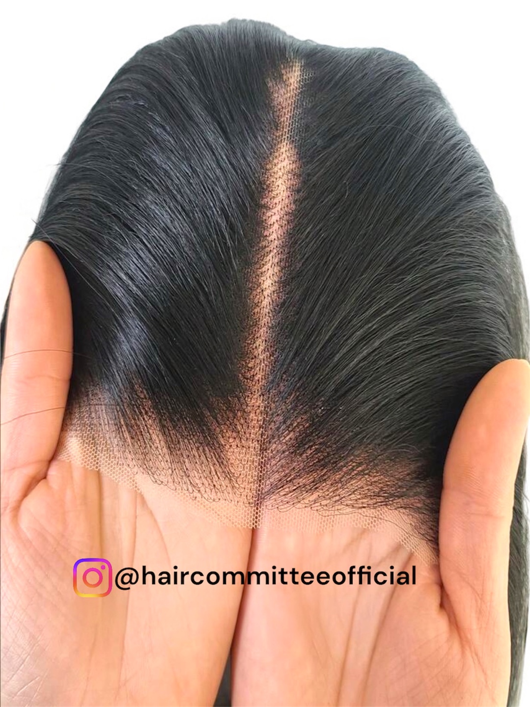 NEW! Black pre-plucked 13x4 Lace Front Wig - photo 3