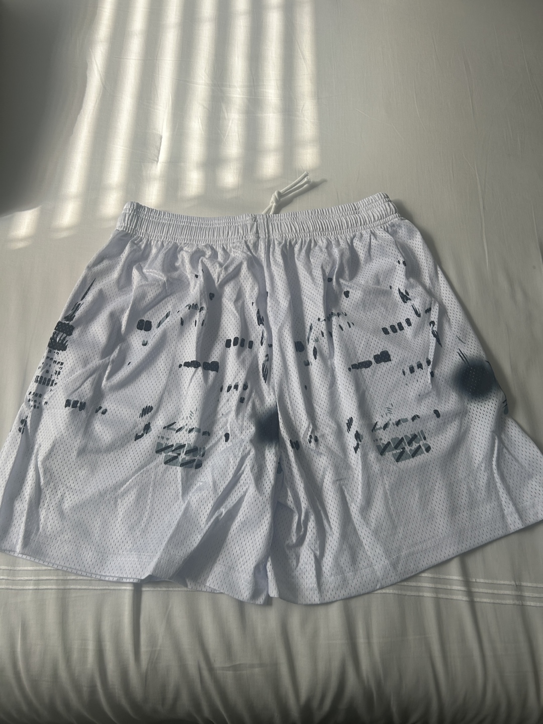 Eric Emanuel White Shorts, Medium - photo 4