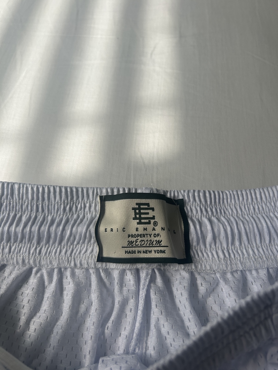Eric Emanuel White Shorts, Medium - photo 3