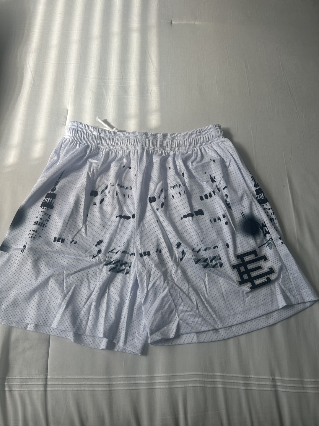 Eric Emanuel White Shorts, Medium - photo 2