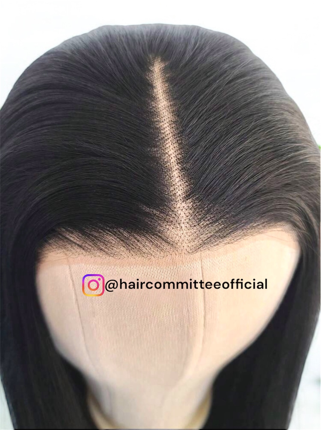 NEW! Black pre-plucked 13x4 Lace Front Wig - photo 4
