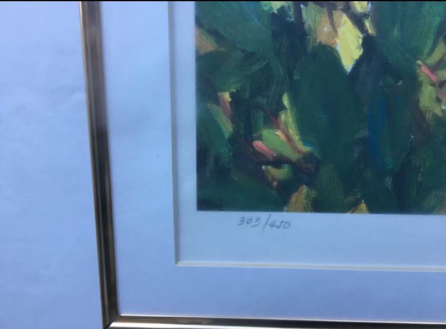 Framed Print - Sharing - by artist Jose Trinidade - photo 3