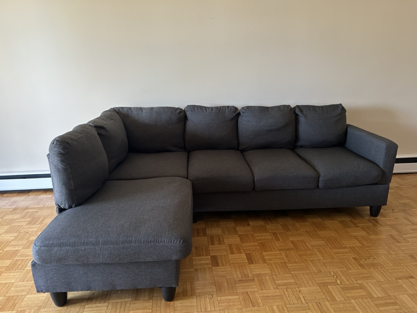 Mercury Row Renner 95.2” Wide Sofa & Chaise