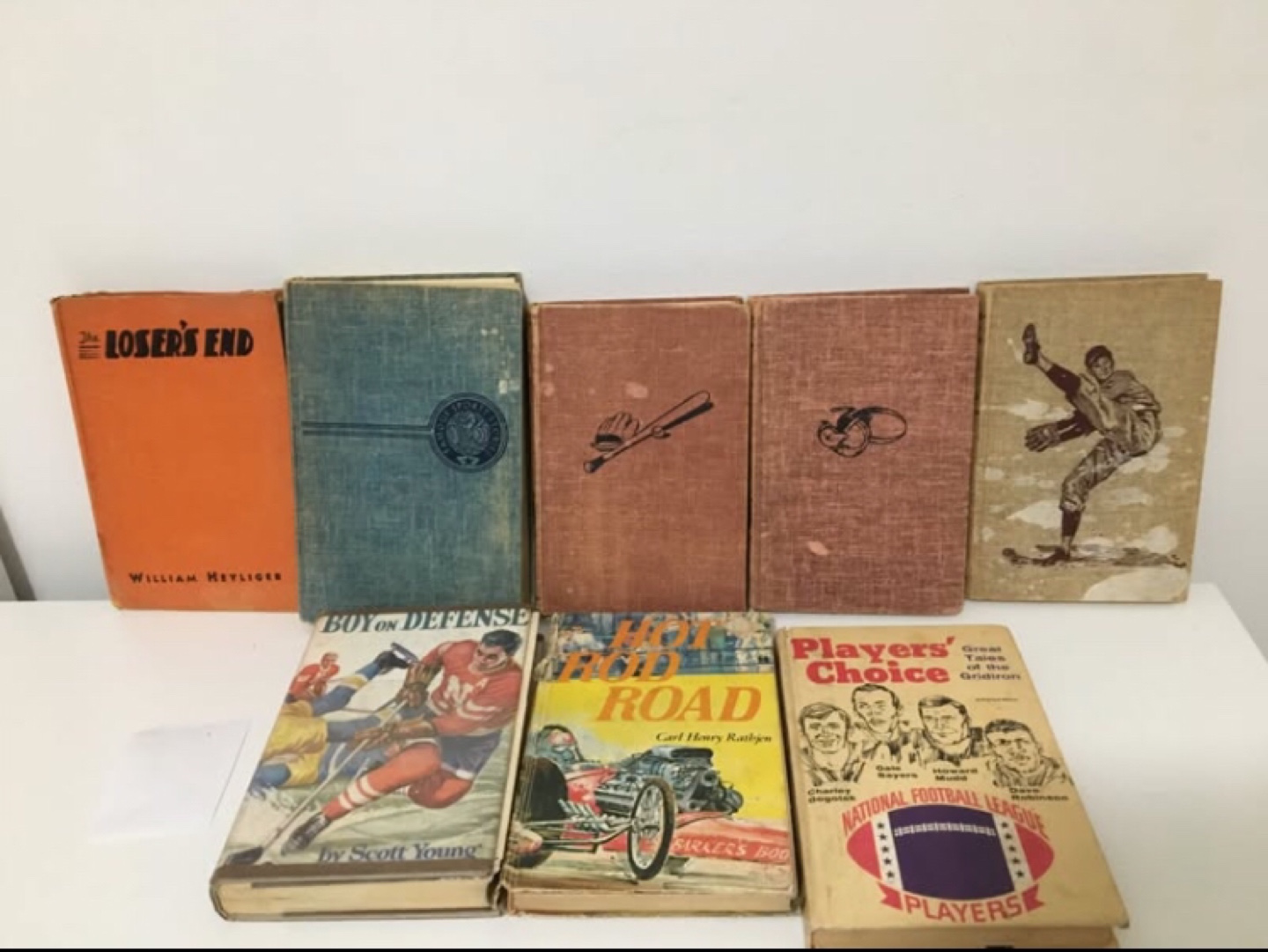 Collection of Vintage Sports Books - photo 2