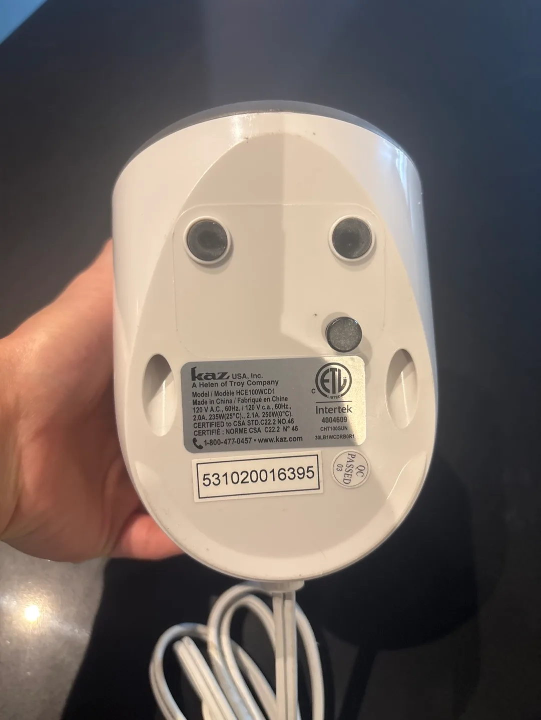 Honeywell Compact Personal Heater image indicator(2)