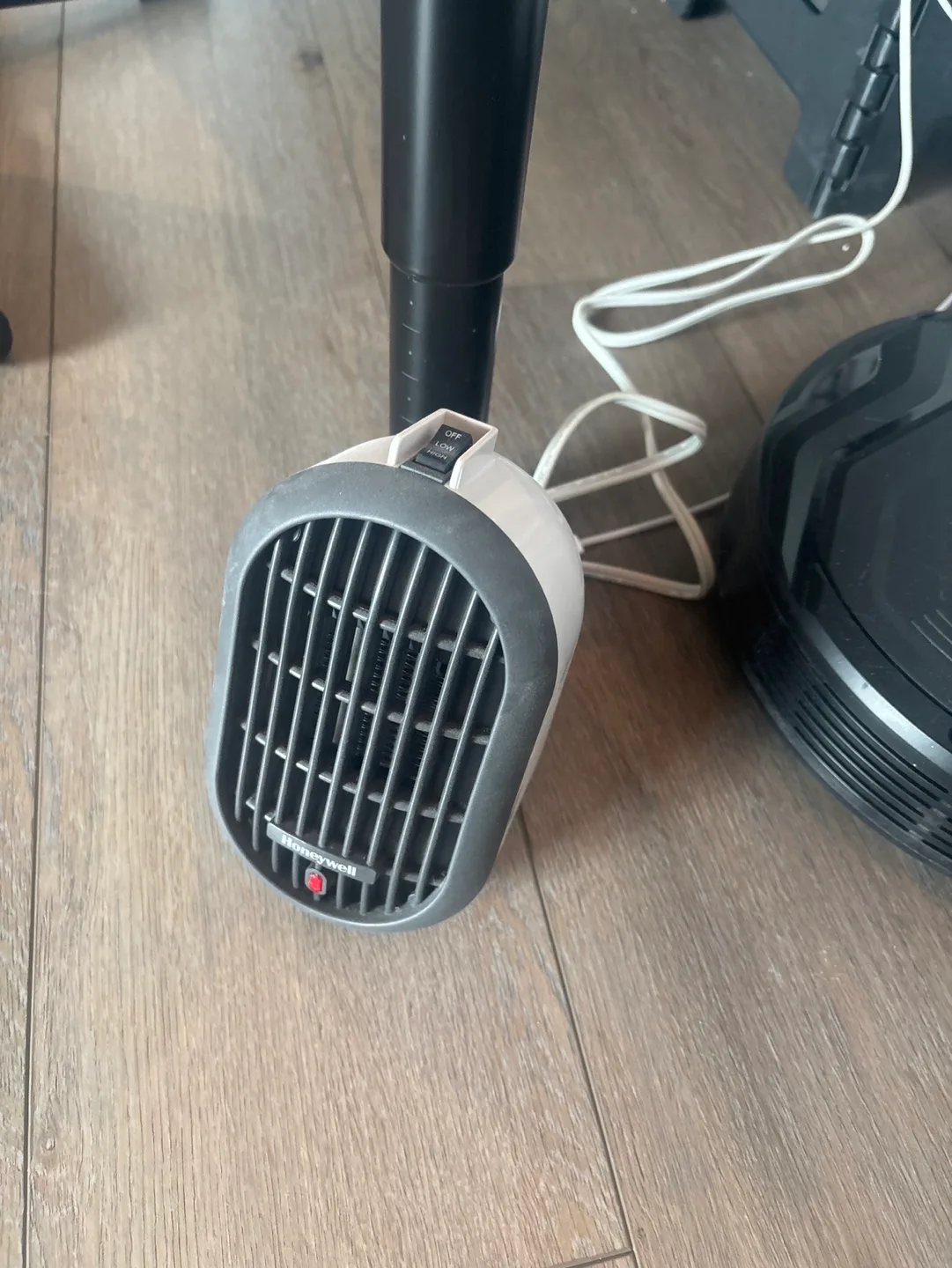 Honeywell Compact Personal Heater image indicator(3)