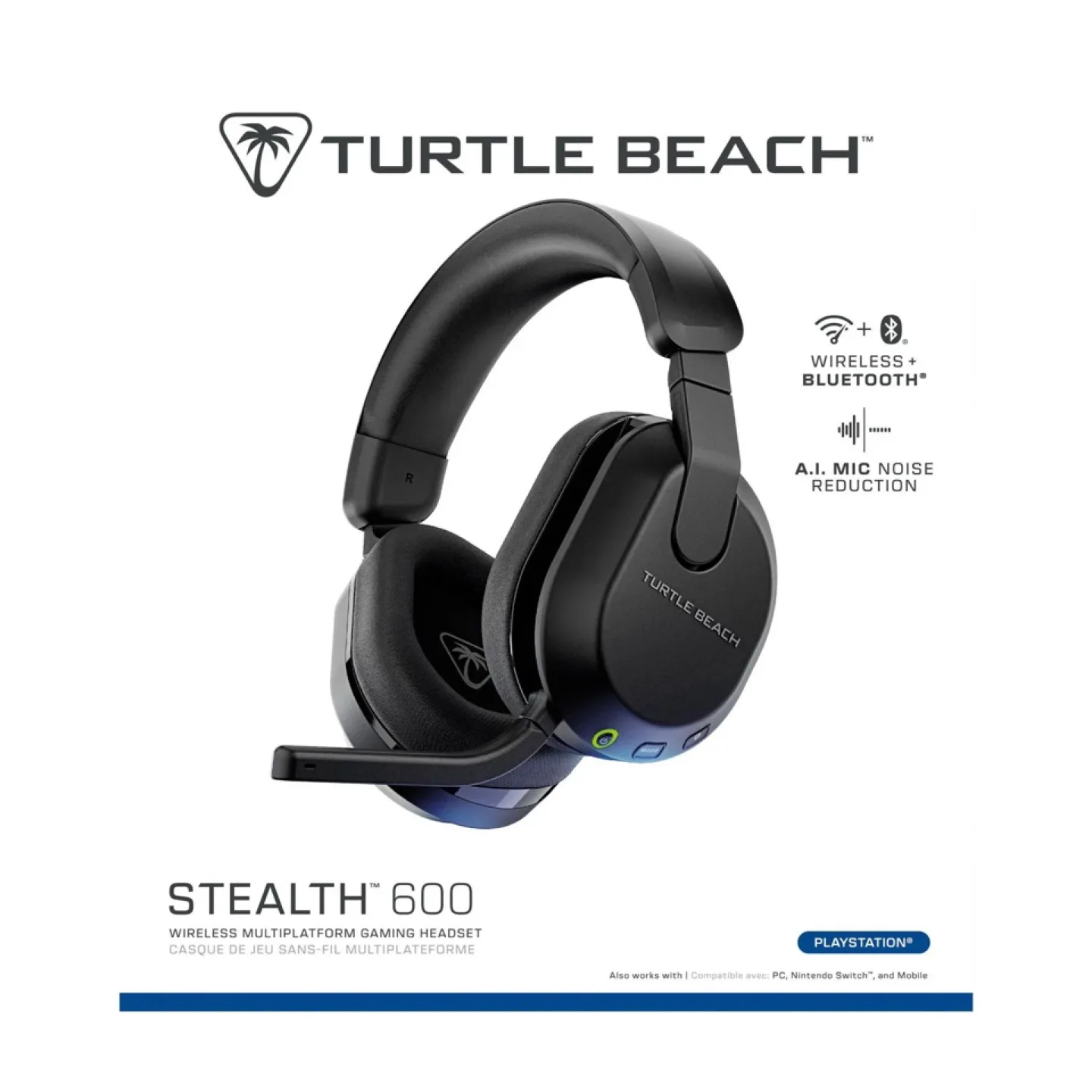 Turtle Beach Stealth 600 Wireless Gaming Headset thumbnail